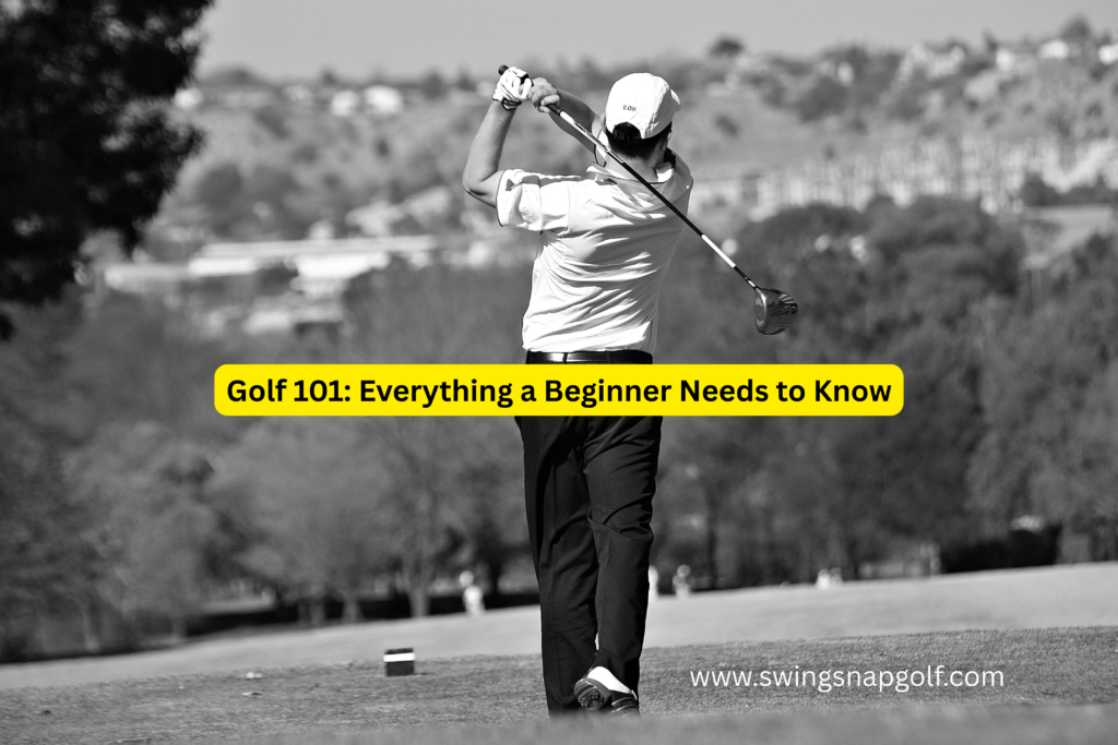 Why Is Golf Guide Golf 101: Everything a Beginner Needs to Know - Swingsnapgolf